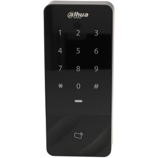 Outdoor/Indoor Access Control with Dahua Keypad