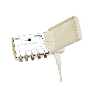 Amplifier 1 input 4 outputs Terrestrial 47-694MHz IKU3596