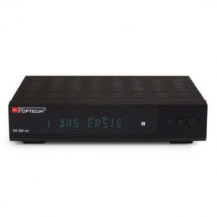 Opticum AX300-VFD HD Satellite TV Receiver OP40X3FD