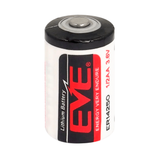 Battery Lithium 1200mA ER14250 3.6V Eve