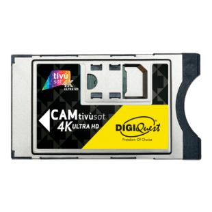 CAM Tivùsat 4K Ultra HD DIGIQuest