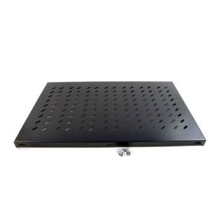 Bandeja 19" Fija Frontal 1U para Rack Pepegreen de Fondo 80cm de Powergreen