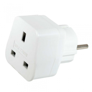 English (UK) to European (EU) Plug Adapter