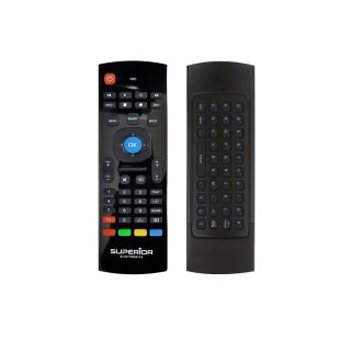 Remote Control with Keyboard for Smart TV