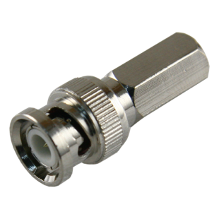 Conector BNC rápido para Coaxial 5mm