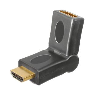 Adaptador HDMI Macho-Hembra con Rotación 180º