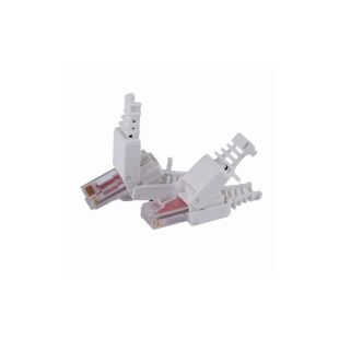 Conector RJ45 Categoría 6 Montaje Rápido CON-RJ45 Tecatel