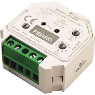 Controlador Dimmer Dali de Fibaro