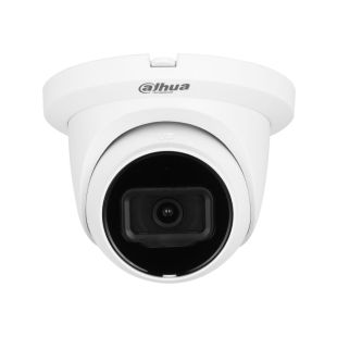 Cámara Turret IP 4Mpx Fija 2.8mm IR 30m MicroSD WizSense de Dahua