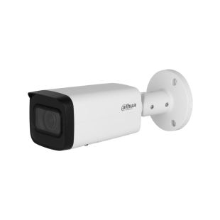 Cámara Bullet IP 4Mpx Motorizada 2.7-13.5mm IR60m Micrófono MicroSD de Dahua