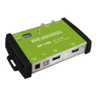 Digital HD DVB-T/QAM HDMI modulator with LOOP