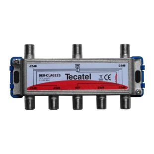 Class A series shunt 6 outputs 25 dB Tecatel