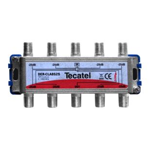 Class A series shunt 8 outputs 25dB Tecatel