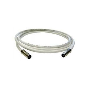 Prolongador Coaxial 2.5m con Conector iec 90º macho/hembra