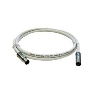 Prolongador Coaxial 1.5m con Conector IEC macho/hembra 0901066