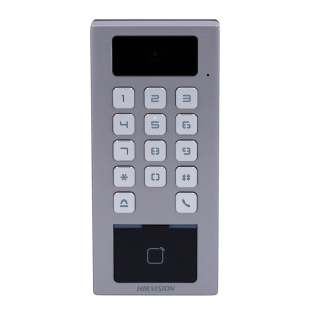 Access Control with IP65 Two-way Audio Camera