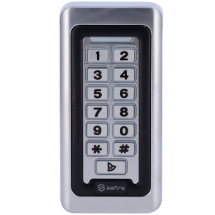 Safire AC110 Standalone Access Control EM Card, PIN, and Outdoor WiFi App