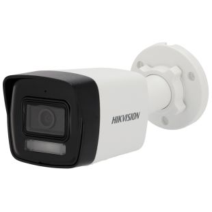 Hikvision Bullet IP Camera 8Mpx Fixed 2.8mm IR 30m MicroSD