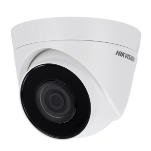 Cámara Turret IP 4Mpx Fija 2.8mm IR 30m con IA de Hikvision