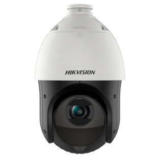 Cámara PTZ IP 4Mpx Varifocal Motorizada 4.8-120mm IR100m microSD POE+ Acusense de Hikvision