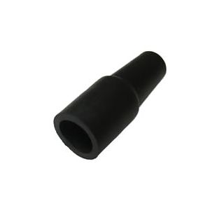 Capuchón conector F Negro