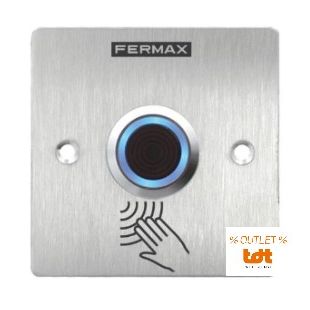 Contactless Push Button in Stainless Steel Fermax OUTLET