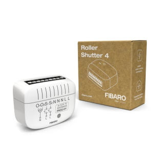 Controlador de Persiana y Toldos Roller Shutter 4 Z-Wave de Fibaro