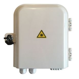 Caja Empalme FO 8 SC FTTH Tecatel FO-080008