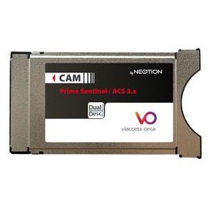 Adapter PCMCIA Viaccess CAM DVB 