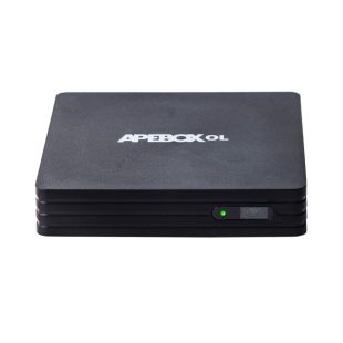 Receptor IPTV 4K UHD Apebox OL WiFi Doble Banda