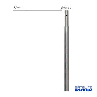 Mast Length 3m Diameter 40mm Satélite Rover 61050