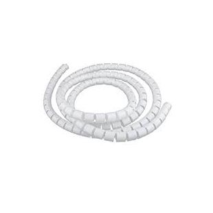 White Helical Ribbon (17 mm) 2.5 meters