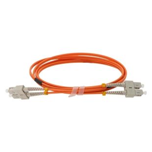 Latiguillo de Fibra Óptica Multimodo OM2 Dúplex SC/UPC LSZH 2m de Gtlan