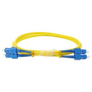 Gtlan 2m LC/UPC Duplex Singlemode SC/UPC Singlemode Fiber Optic Patchcord