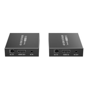 Extensor HDMI-HDMI 4K Categoría 6 Tx y Rx con IR de Oem