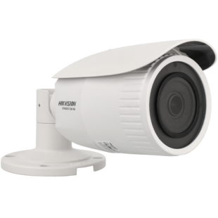 Cámara Bullet IP 4Mpx Varifocal Motorizada 2.8-12mm IR 50m MicroSD de Hikvision