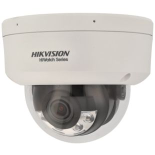 Cámara Domo IP 4Mpx Fija 2.8m IR 30m POE de HikvisionHikvision 4Mpx Fixed Dome IP Camera 2.8m IR 30m POE