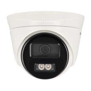 Cámara Turret IP 4Mpx Fija 2.8mm IR 30m POE de Hikvision