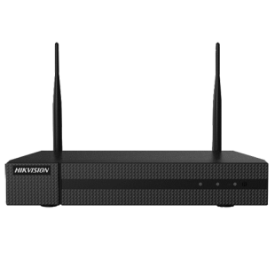 Grabador NVR 4 canales IP con WIFI Hikvision HWN-2104MH-W