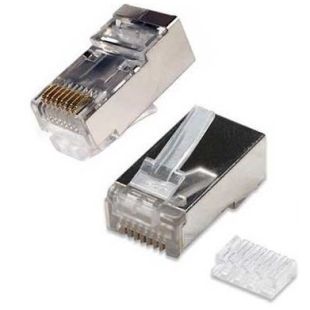 conector cat6a con guia