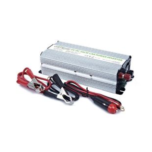 Inversor Autocaravana 12VDC - 230VAC 500W 1 Schuko + USB