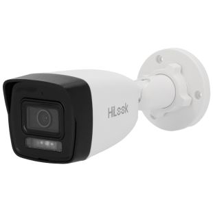 Cámara IP Bullet 8Mpx Fija 2,8mm IR 30m Micrófono Det. Movimiento de Hilook