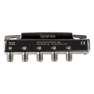 DTT-SAT 4-way F Televes 5152 splitter