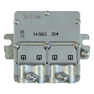 Mini-distributor 3 outputs EasyF Televes 543603