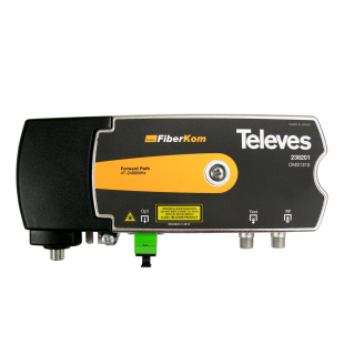 Televes FiberKom 238201 Optical Transmitter