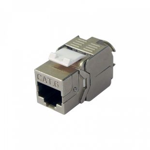 Conector RJ45 FTP Categoría 6 Hembra Tipo Grip Caja Plástica de Televes