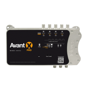 Avant X Pro LTE 5G Programmable Amplifier 5in/1out