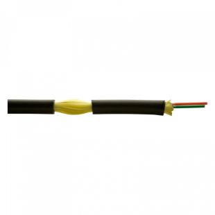 Cable 2 Fibras Monomodo para Exterior LSFH (Bobina 200m) 