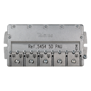 PAU Repartidor EasyF 5D 11dB Televes 5454