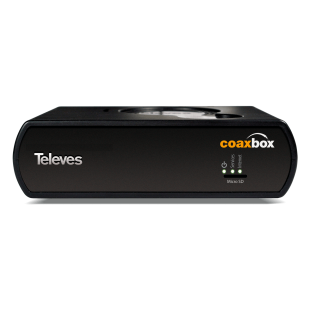 Dispositivo Coaxbox para gestión de red Coaxdata